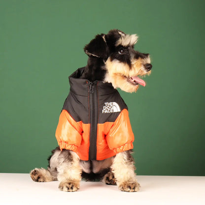 The Dog Face Windproof Dog Jacket