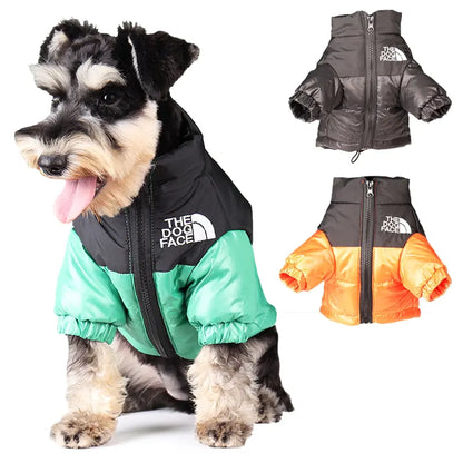 The Dog Face Windproof Dog Jacket